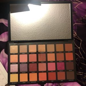 Sephora pro new nudes palette